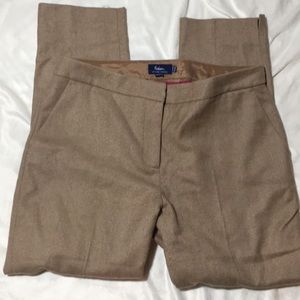 Boden Tan Ankle Pants